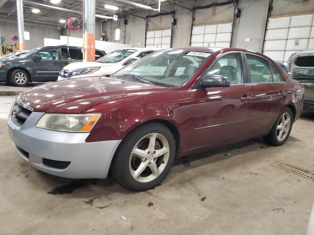 HYUNDAI SONATA 2007 مع رقم تعريف المركبة 5NPEU46F17H284359 - صورة من المزاد