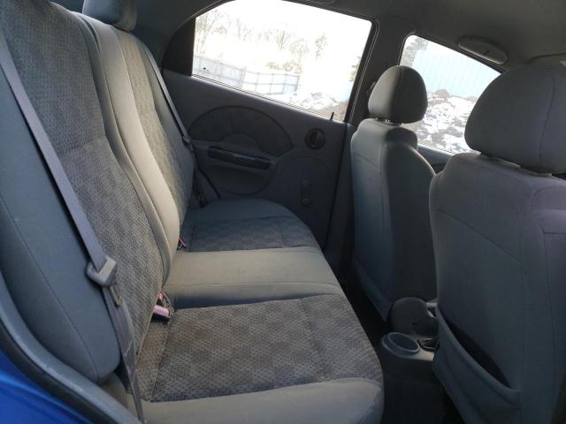 Photo 10 from auction – 2005 CHEVROLET AVEO BASE with VIN KL1TD52695B423565