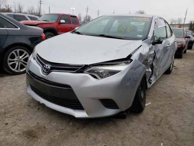 TOYOTA COROLLA L 2015 with VIN 5YFBURHE2FP362928 - Photo from auction