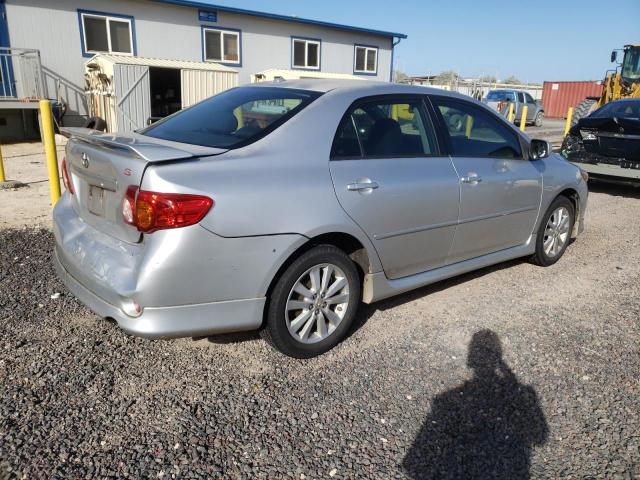Photo 3 from auction – 2009 TOYOTA COROLLA BA with VIN 1NXBU40EX9Z123080
