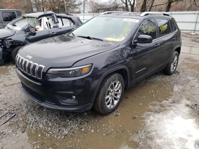 JEEP CHEROKEE L 2019 with VIN 1C4PJLLB0KD226576 - Photo from auction