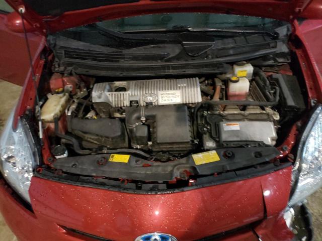 Photo 11 from auction – 2012 TOYOTA PRIUS with VIN JTDKN3DU5C5438318