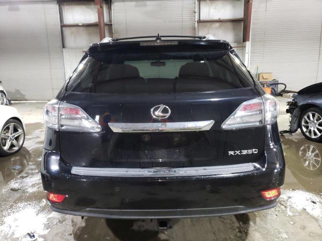 Photo 6 from auction – 2012 LEXUS RX 350 with VIN JTJZK1BA4C2413574