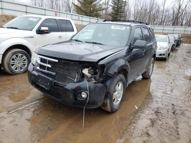 FORD ESCAPE XLT 2012 with VIN 1FMCU0D72CKA11773 - Photo from auction