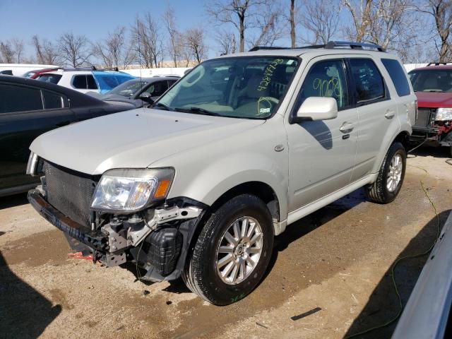 Photo 1 from auction – 2009 MERCURY MARINER PR with VIN 4M2CU87789KJ17825