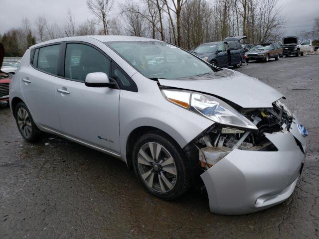 Photo 4 from auction – 2015 NISSAN LEAF S with VIN 1N4AZ0CP6FC324845
