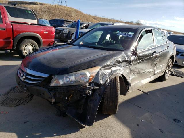 HONDA ACCORD EX 2011 with VIN 1HGCP2E77BA062553 - Photo from auction