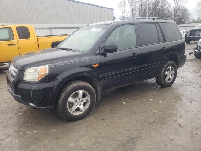 HONDA PILOT EX 2007 with VIN 5FNYF28427B018516 - Photo from auction