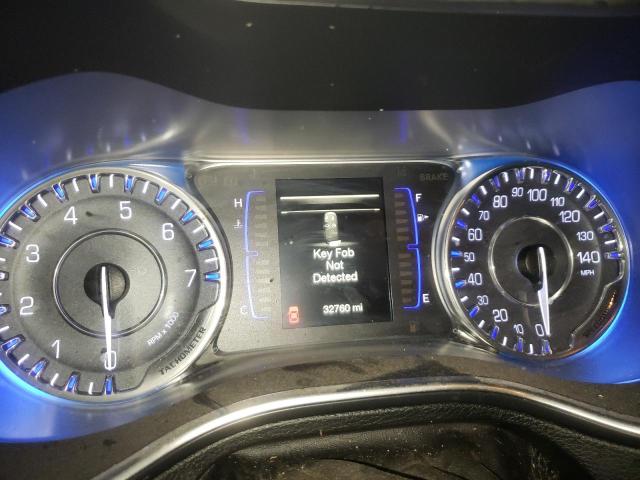 Photo 9 from auction – 2016 CHRYSLER 200 LIMITE with VIN 1C3CCCAB6GN174047