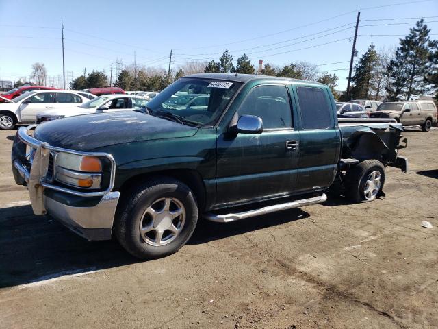 GMC NEW SIERRA 2001 with VIN 2GTEK19T011202944 - Photo from auction