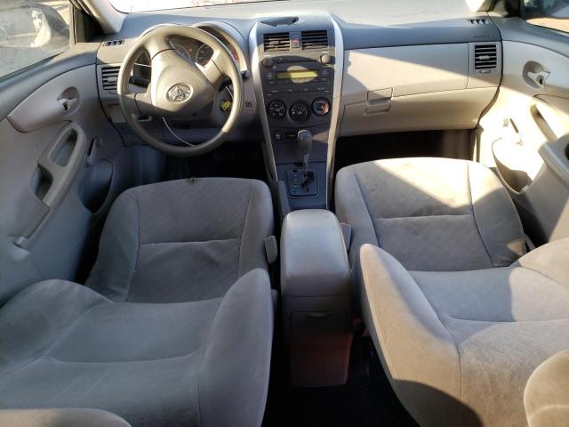 Photo 8 from auction – 2009 TOYOTA COROLLA BA with VIN JTDBL40E99J006163