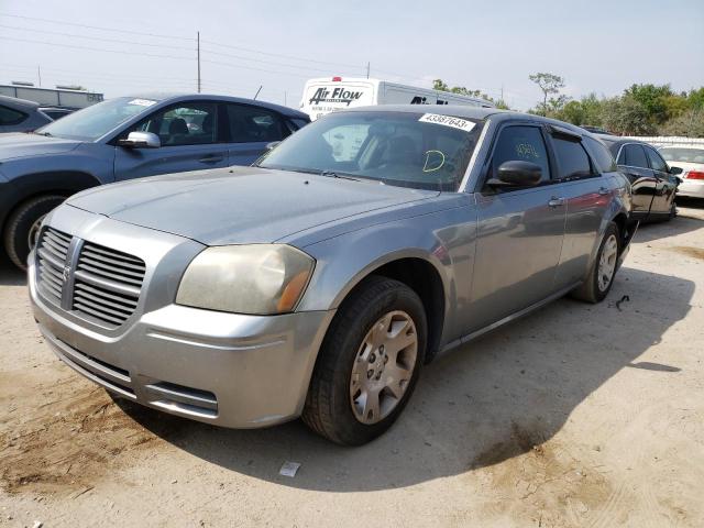 DODGE MAGNUM SE 2007 with VIN 2D4FV47T87H745669 - Photo from auction