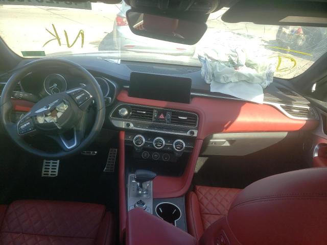 Photo 8 from auction – 2022 GENESIS G70 LAUNCH with VIN KMTG14TE3NU081507