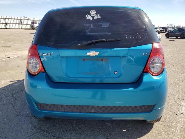 Photo 6 from auction – 2009 CHEVROLET AVEO LS with VIN KL1TD66EX9B626686