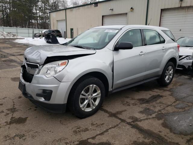 CHEVROLET EQUINOX LS 2013 with VIN 1GNFLCEK8DZ111997 - Photo from auction