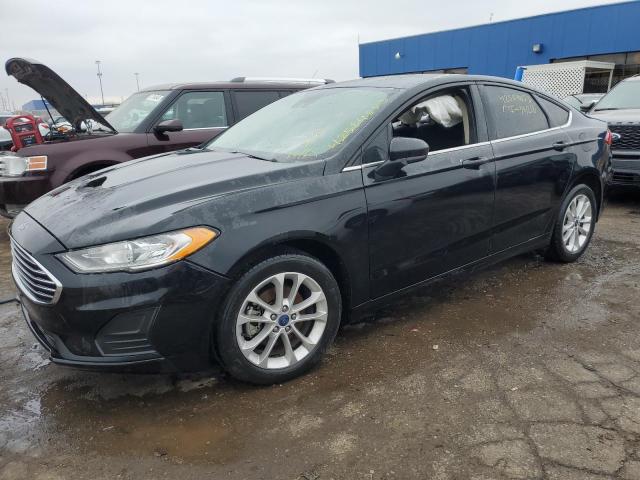 FORD FUSION SE 2020 with VIN 3FA6P0HD5LR109092 - Photo from auction
