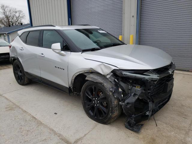 Photo 4 from auction – 2020 CHEVROLET BLAZER RS with VIN 3GNKBERS2LS546677