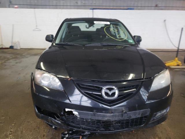 Photo 5 from auction – 2008 MAZDA 3 S with VIN JM1BK324381785138