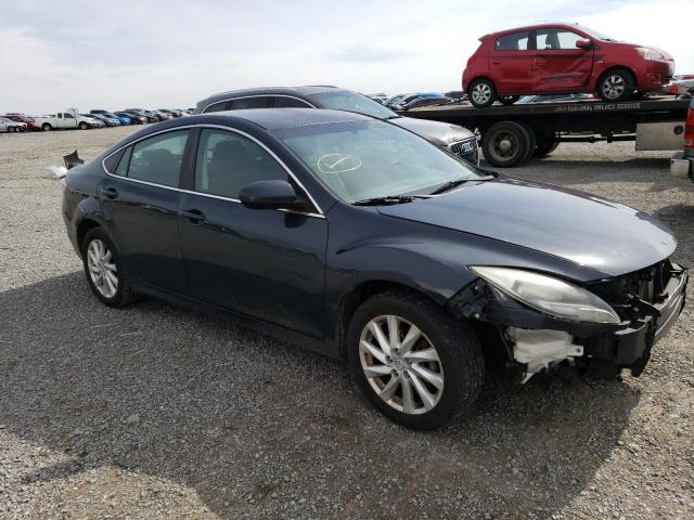 Photo 4 from auction – 2012 MAZDA 6 I with VIN 1YVHZ8DH2C5M14812