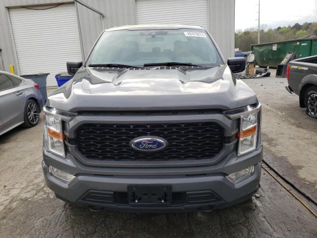 Photo 5 from auction – 2021 FORD F150 SUPER with VIN 1FTEW1EP1MFB67244
