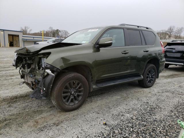 LEXUS GX 460 2022 with VIN JTJKM7BX4N5314032 - Photo from auction