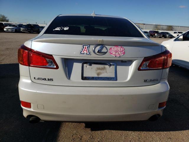 Photo 6 from auction – 2010 LEXUS IS 250 with VIN JTHBF5C2XA5120411