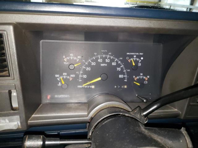 Photo 9 from auction – 1994 CHEVROLET GMT-400 C1 with VIN 2GCEC19Z1R1300099