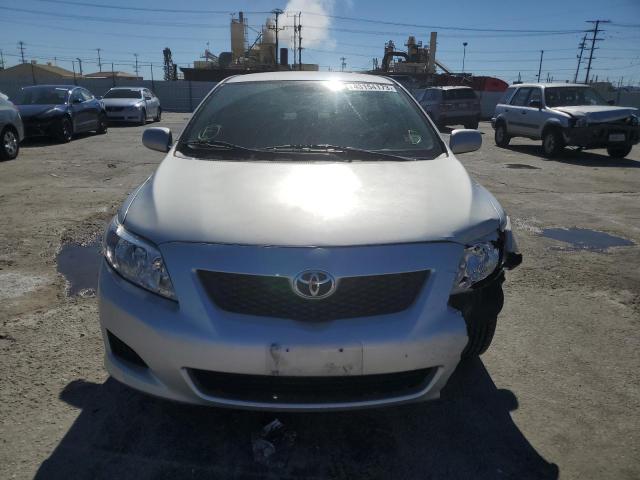 Photo 5 from auction – 2009 TOYOTA COROLLA BA with VIN JTDBL40EX99045040