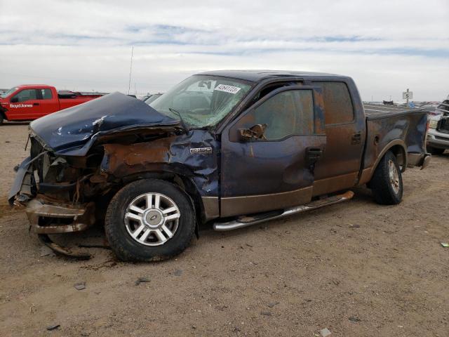 FORD F150 SUPER 2005 with VIN 1FTPW12595FB51130 - Photo from auction
