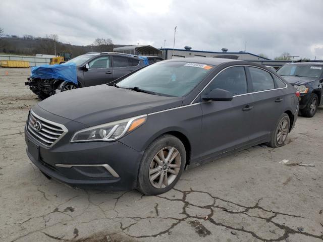 HYUNDAI SONATA SE 2016 with VIN 5NPE24AF6GH301895 - Photo from auction