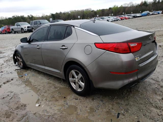 Photo 2 from auction – 2015 KIA OPTIMA LX with VIN 5XXGM4A73FG397524