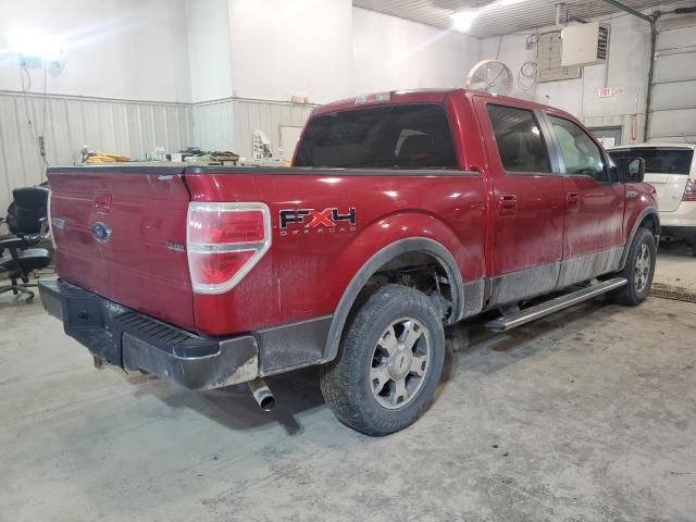 Photo 3 from auction – 2009 FORD F150 SUPER with VIN 1FTPW14VX9KC13564