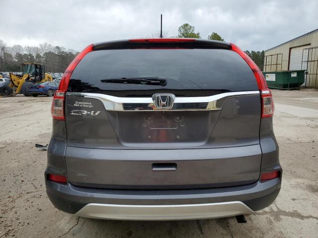 Photo 6 from auction – 2016 HONDA CR-V EX with VIN 2HKRM3H58GH566093