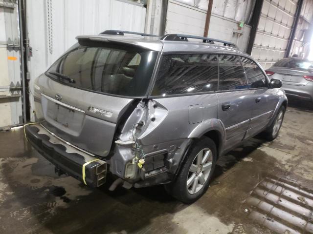 Photo 3 from auction – 2008 SUBARU OUTBACK 2. with VIN 4S4BP61CX87341730