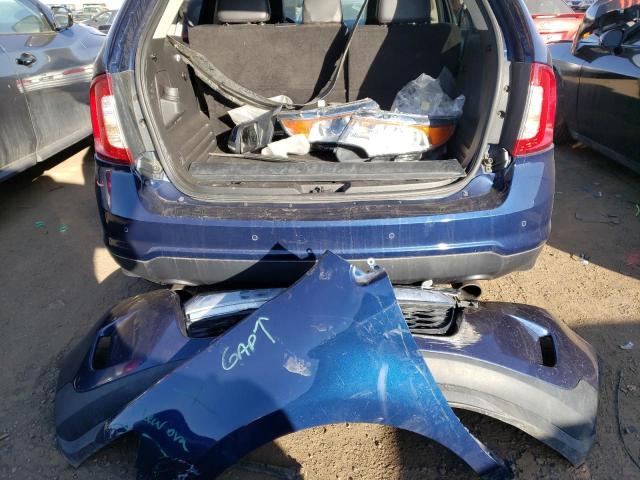 Photo 13 from auction – 2012 FORD EDGE LIMIT with VIN 2FMDK3K96CBA91928
