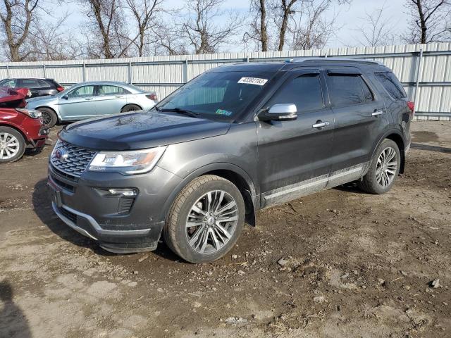 FORD EXPLORER P 2018 with VIN 1FM5K8HT0JGC31501 - Photo from auction