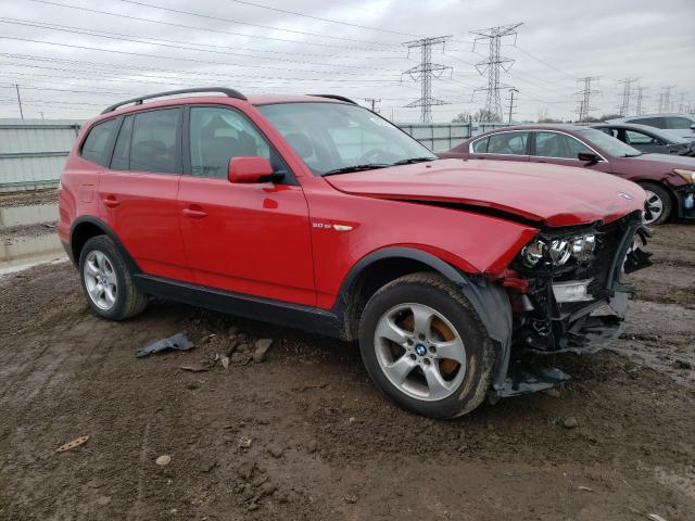 Photo 4 from auction – 2008 BMW X3 3.0SI with VIN WBXPC93408WJ11569