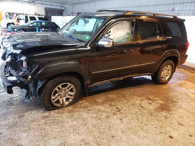 TOYOTA SEQUOIA LI 2007 with VIN 5TDBT48A17S280202 - Photo from auction