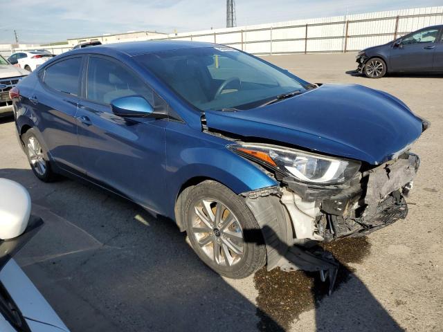 Photo 4 from auction – 2016 HYUNDAI ELANTRA SE with VIN KMHDH4AE4GU490176