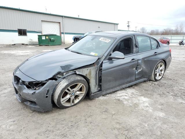 BMW 335 XI 2013 with VIN WBA3B9G54DNR79007 - Photo from auction