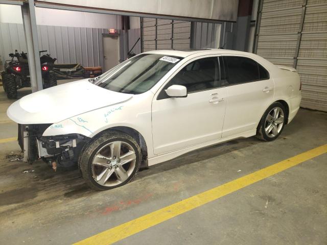 FORD FUSION SPO 2012 with VIN 3FAHP0KC5CR244484 - Photo from auction