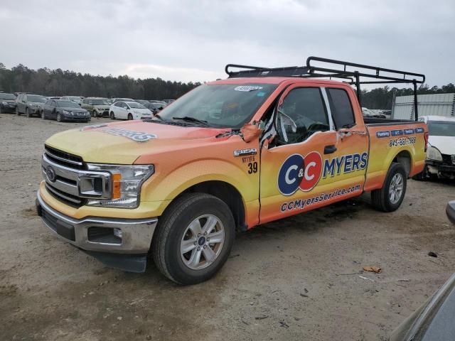 FORD F150 SUPER 2018 with VIN 1FTEX1C52JKD40593 - Photo from auction