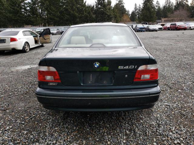 Photo 6 from auction – 2003 BMW 540 I AUTO with VIN WBADN634X3GN87904