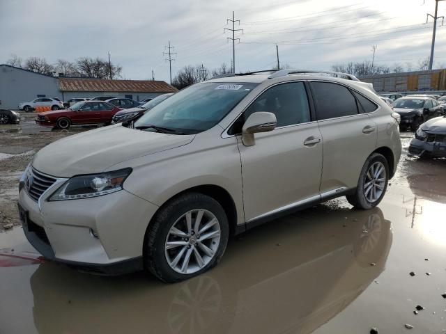 LEXUS RX 450H 2015 with VIN 2T2BC1BA7FC009171 - Photo from auction