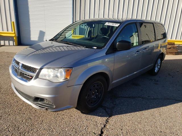 DODGE GRAND CARA 2018 with VIN 2C4RDGBG9JR285447 - Photo from auction