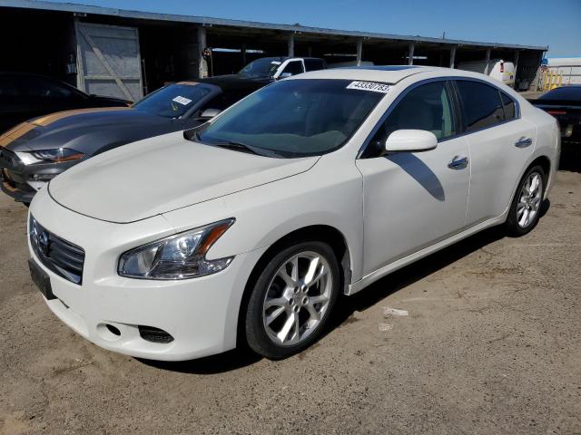 NISSAN MAXIMA S 2013 with VIN 1N4AA5AP4DC823745 - Photo from auction