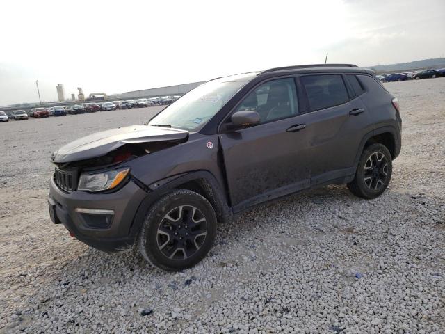 JEEP COMPASS TR 2019 with VIN 3C4NJDDB6KT728529 - Photo from auction