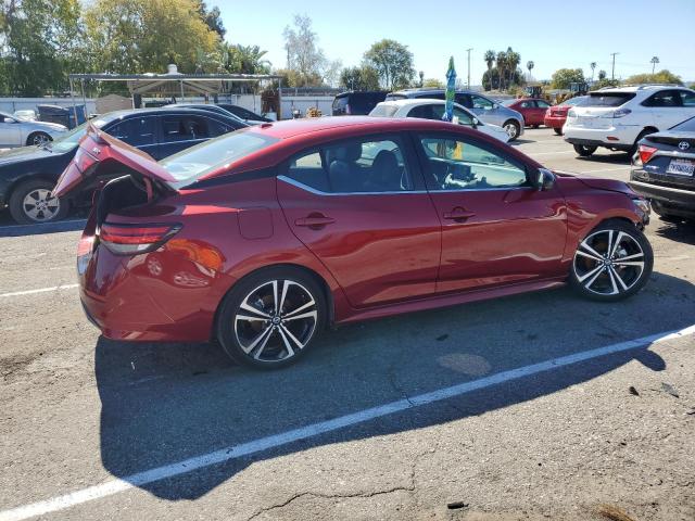 Photo 3 from auction – 2022 NISSAN SENTRA with VIN 3N1AB8DV2NY227452