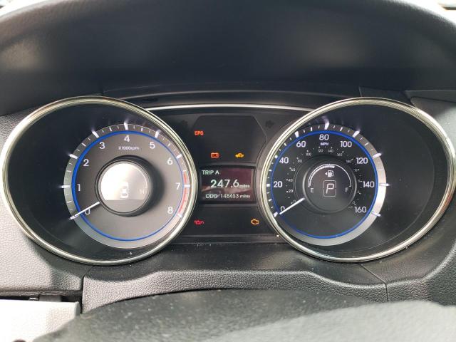 Photo 9 from auction – 2012 HYUNDAI SONATA SE with VIN 5NPEC4AB6CH450179