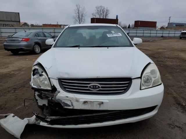 Photo 5 from auction – 2007 KIA OPTIMA LX with VIN KNAGE123875160294